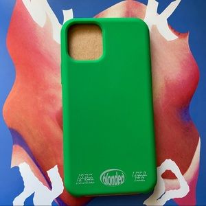 FRANK OCEAN BLONDED GREEN CASE